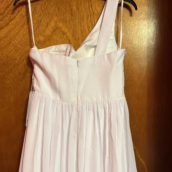 NWT JJsHouse White Dress - Picture 3 of 5